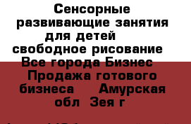 Сенсорные развивающие занятия для детей 0  / свободное рисование - Все города Бизнес » Продажа готового бизнеса   . Амурская обл.,Зея г.